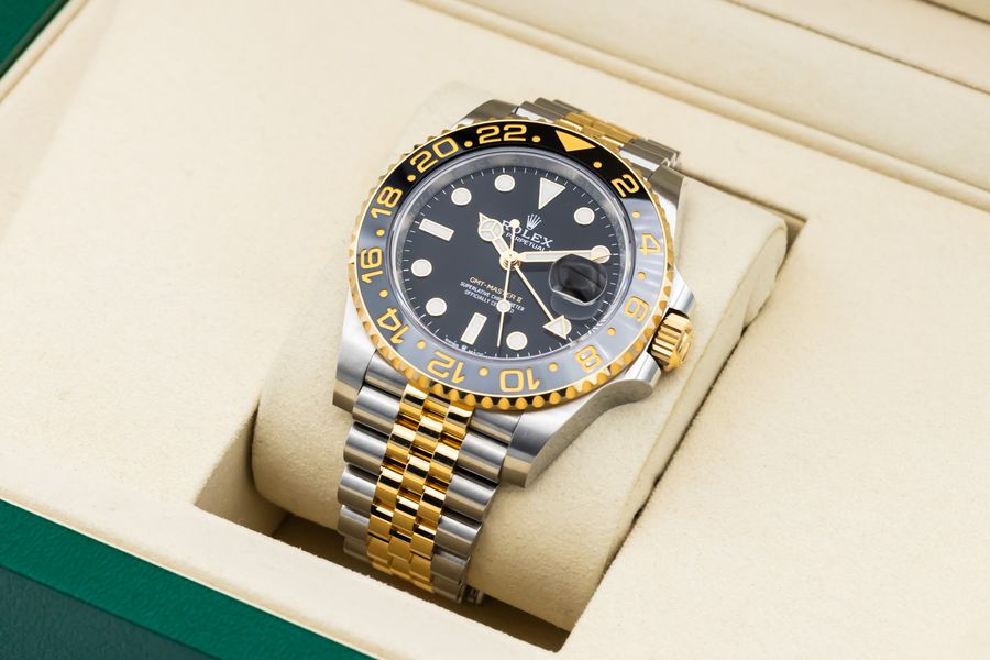 Rolex GMT Master II 126713 GRNR